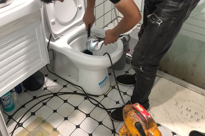 宿松疏通下水道