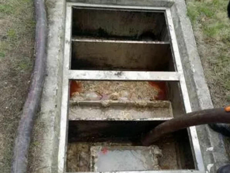 宿松隔油池清理