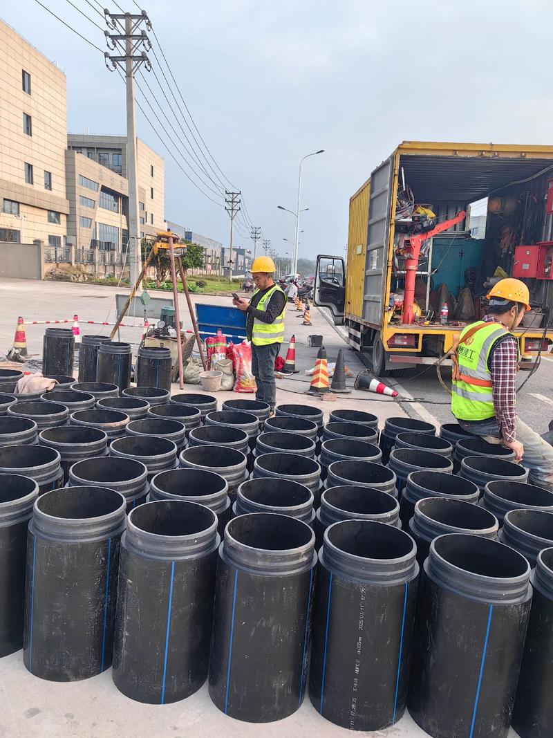 宿松管道短管置换