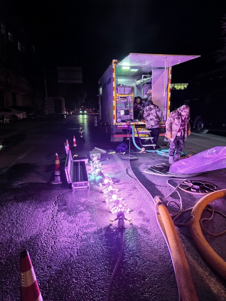 宿松管道非开挖修复