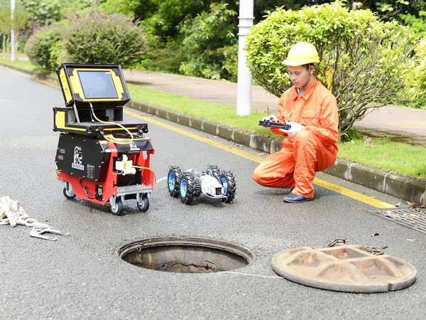 宿松管道机器人检测
