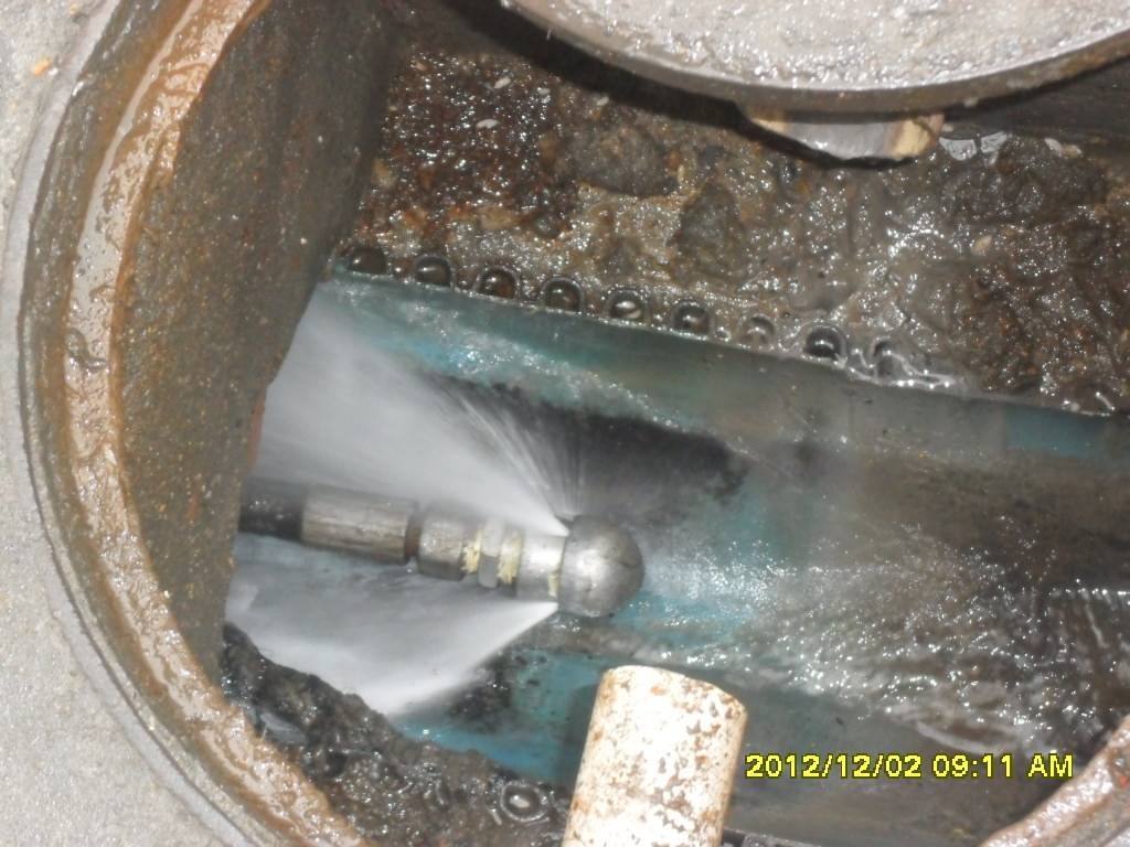 宿松污水管道高压清洗