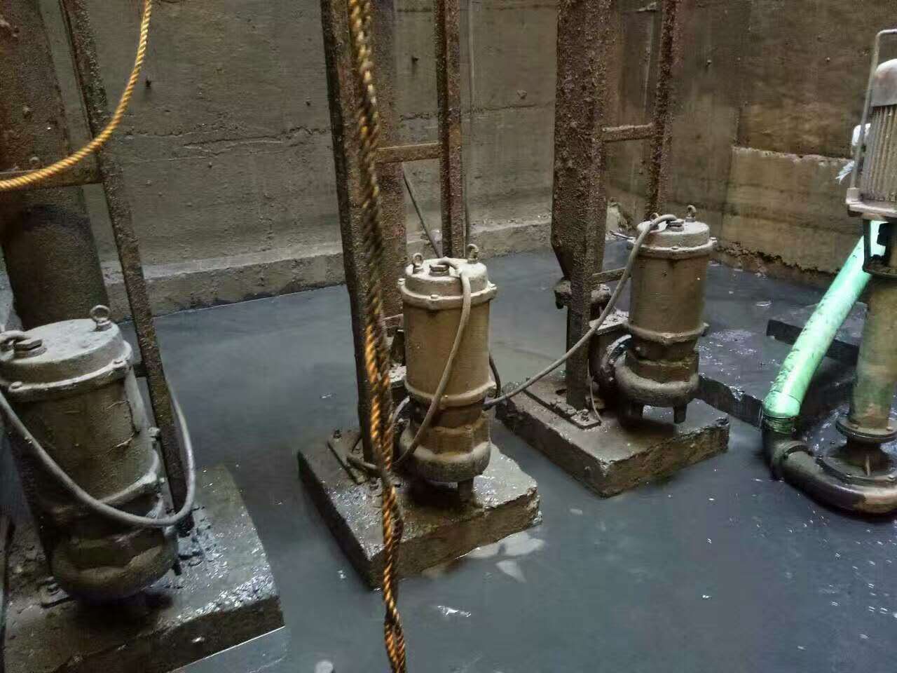 宿松污水池清理