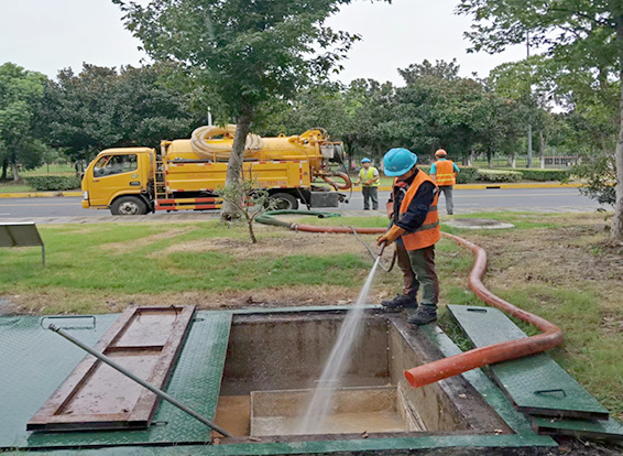 宿松化油池清理