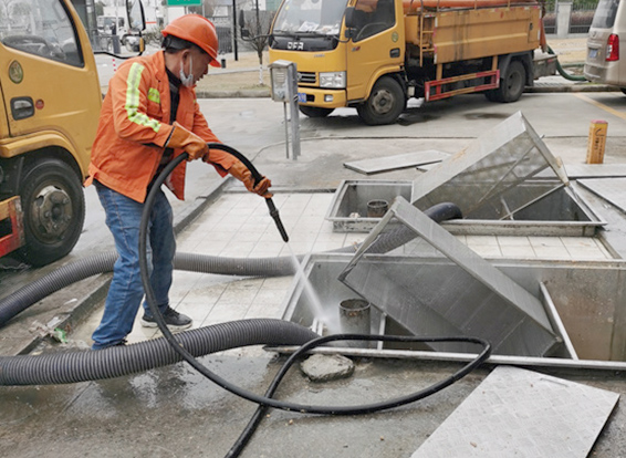 宿松隔油池清理
