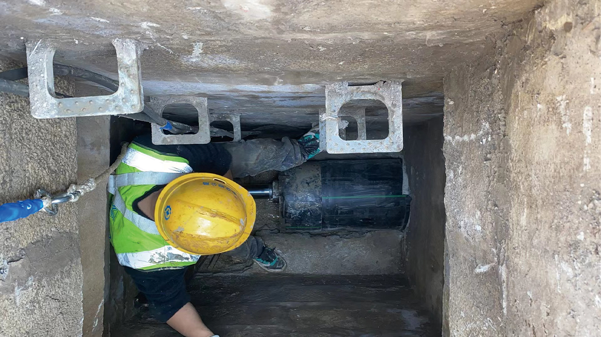 宿松HDPE短管内衬法